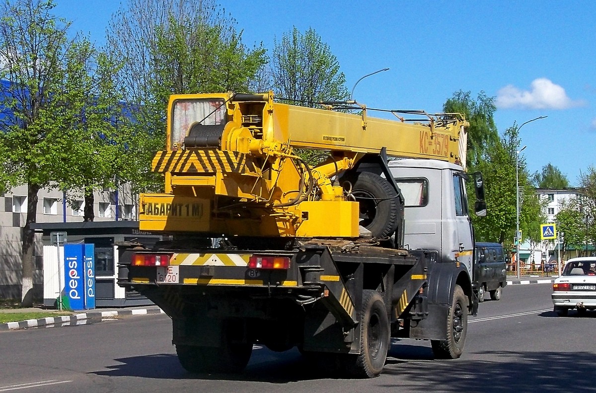 Могилёвская область, № ТЕ 6120 — МАЗ-5337 (общая модель)