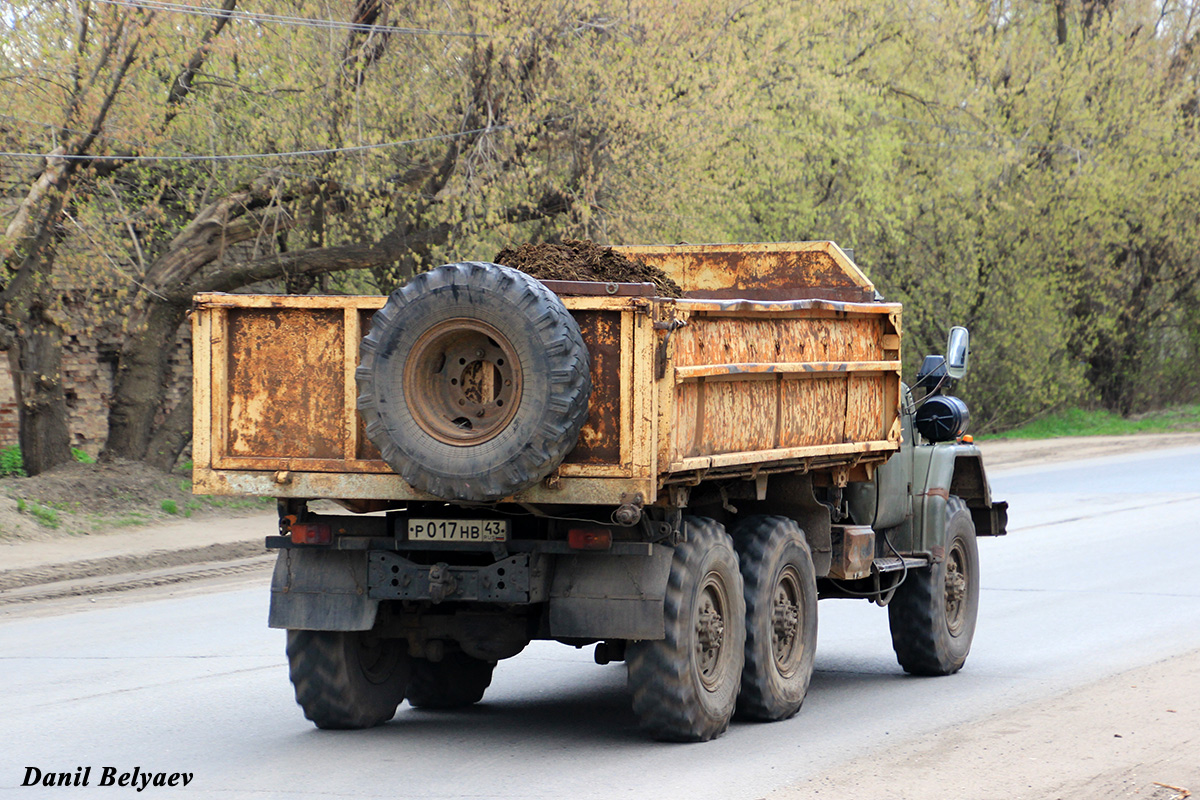 Кировская область, № Р 017 НВ 43 — ЗИЛ-131Н (УАМЗ)