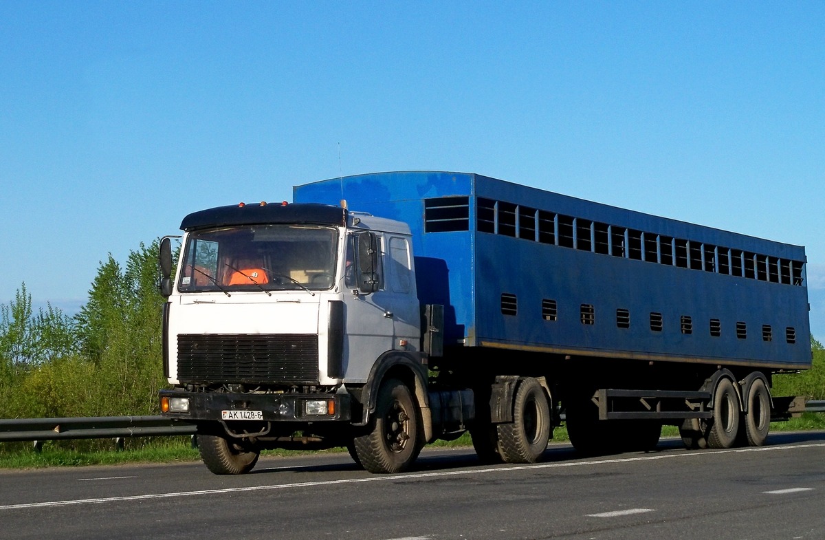 Могилёвская область, № АК 1428-6 — МАЗ-5432 (общая модель)