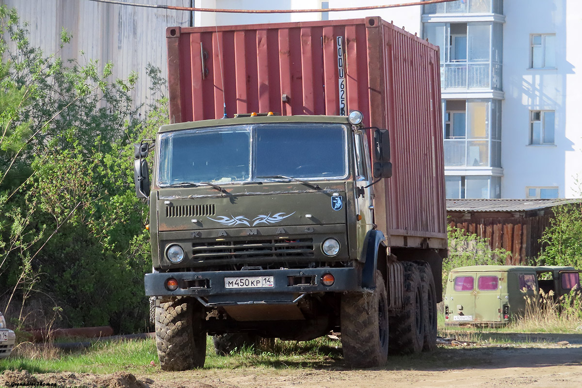 Саха (Якутия), № М 450 КР 14 — КамАЗ-4310