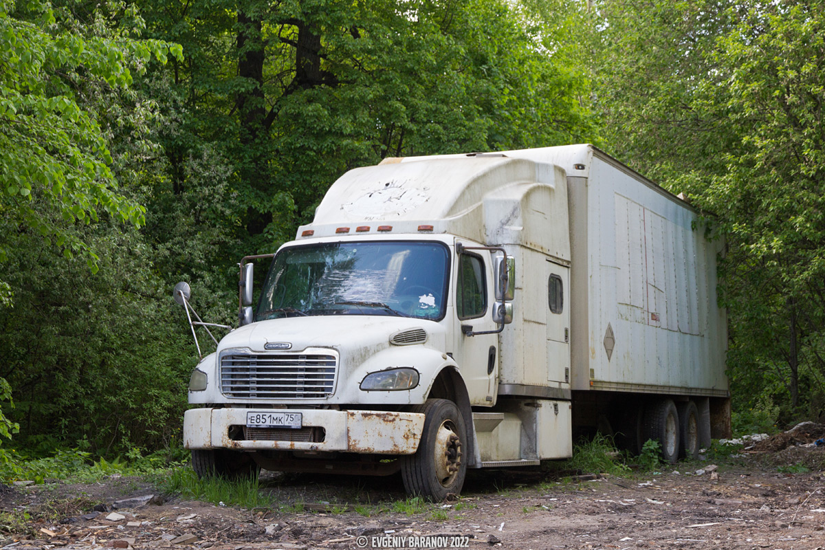 Московская область, № Е 851 МК 750 — Freightliner Business Class M2