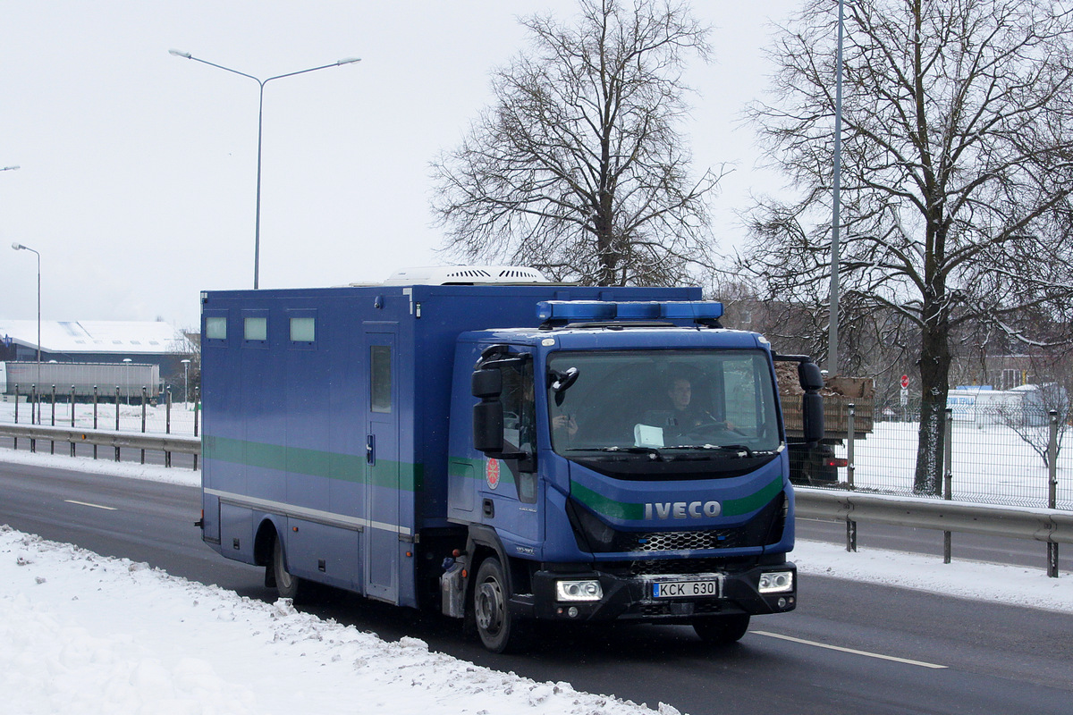 Литва, № KCK 630 — IVECO EuroCargo ('2015)