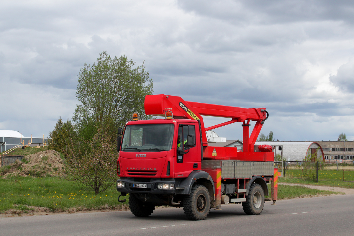 Литва, № BGC 074 — IVECO EuroCargo ('2002)