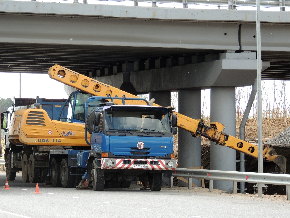 Орловская область, № Р 626 УУ 57 — Tatra 815 TerrNo1-280R21