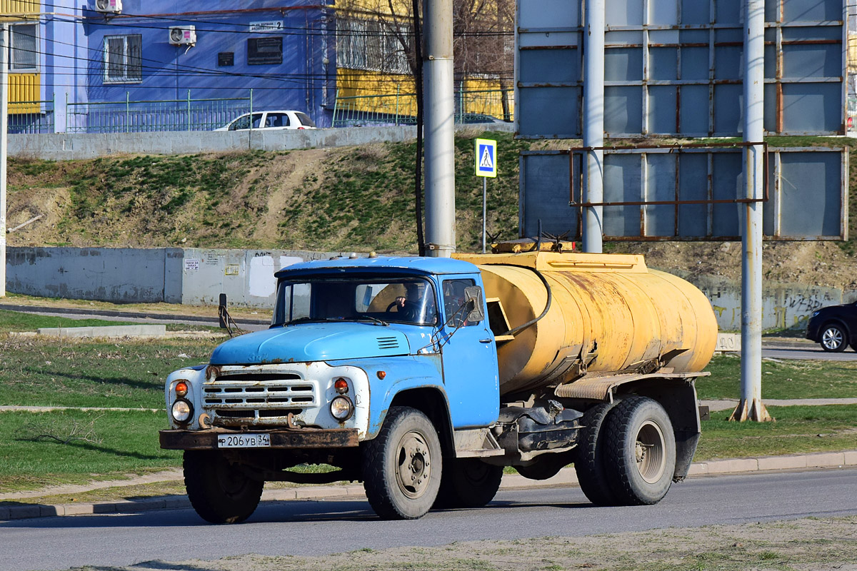 Волгоградская область, № Р 206 УВ 34 — ЗИЛ-431410