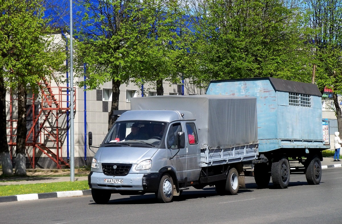 Могилёвская область, № АА 7477-6 — ГАЗ-3310 (общая модель)