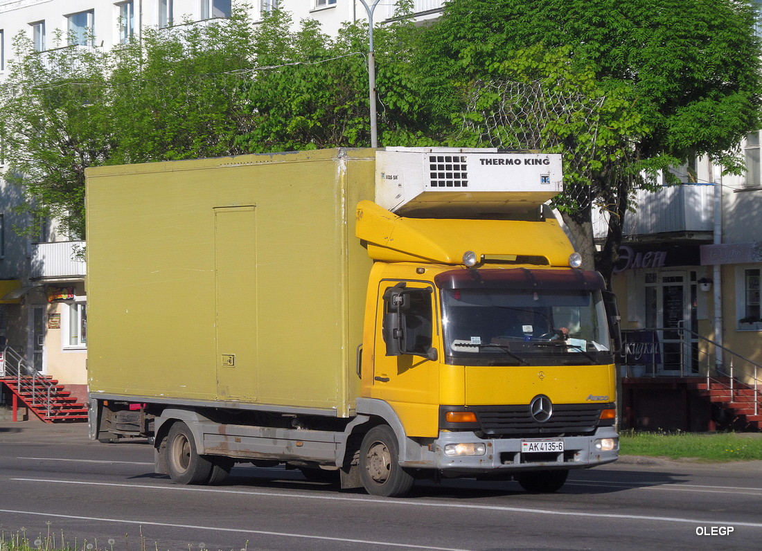 Могилёвская область, № АК 4135-6 — Mercedes-Benz Atego (общ.м)