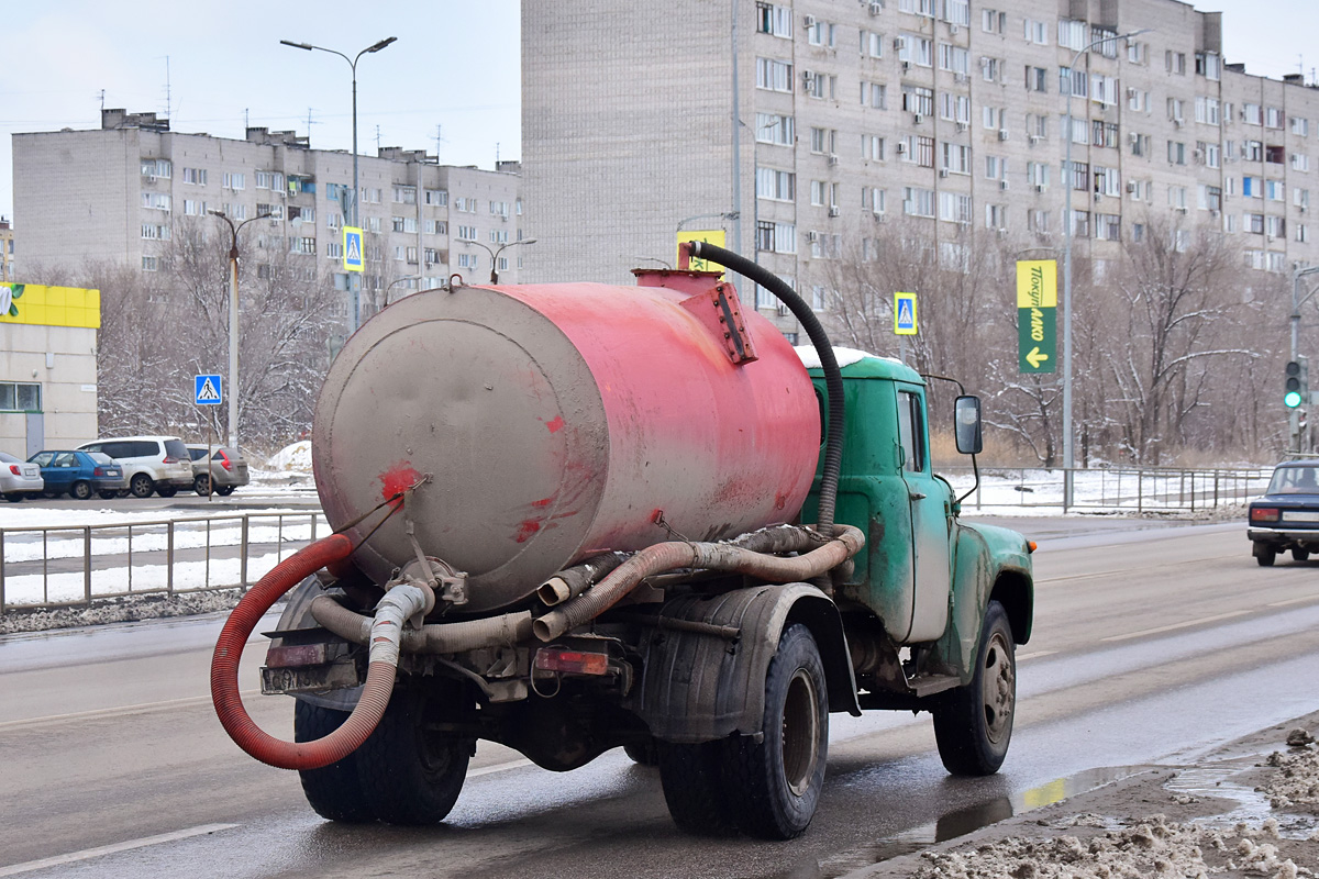 Волгоградская область, № С 973 КМ 34 — ЗИЛ-130