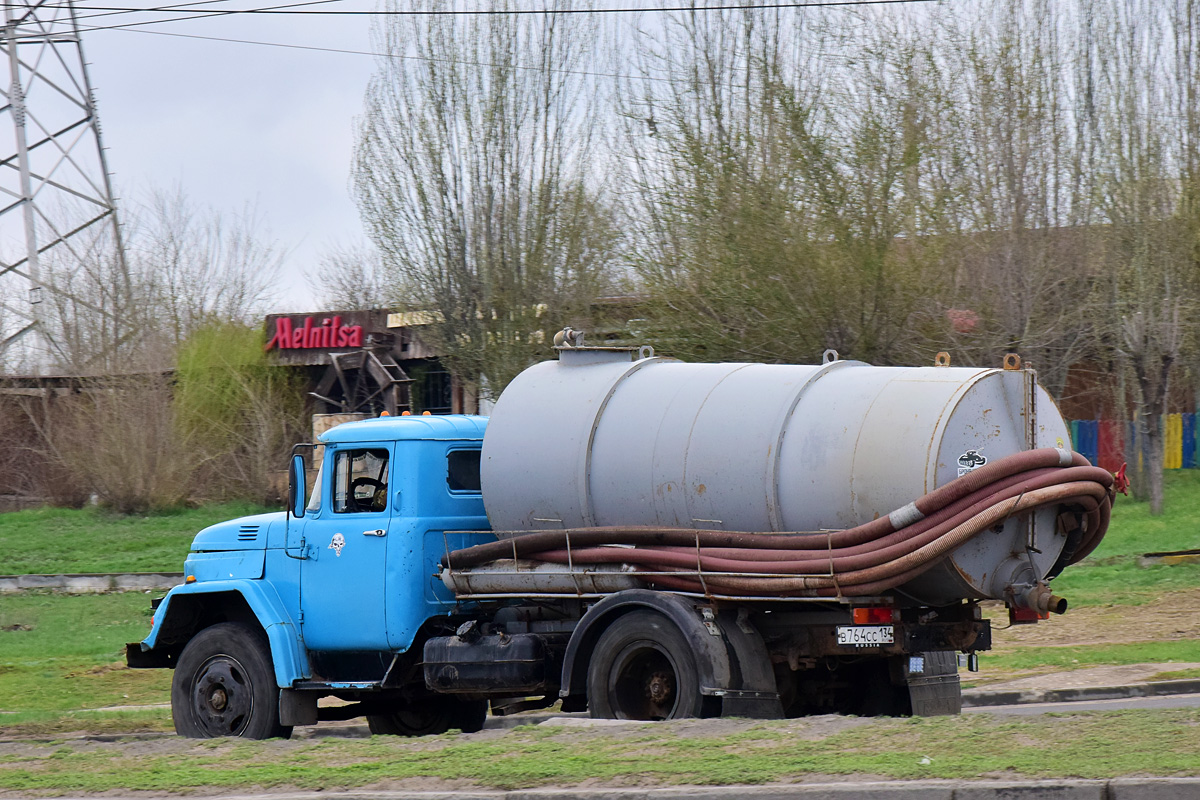 Волгоградская область, № В 764 СС 134 — ЗИЛ-431410