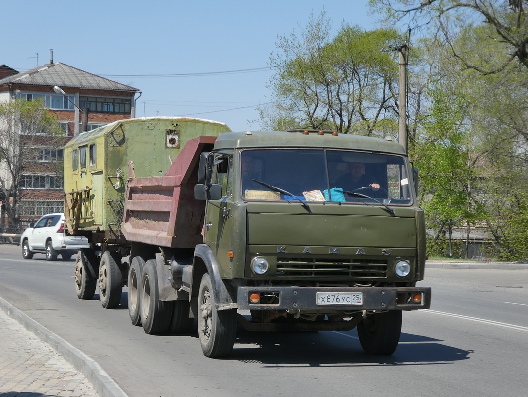 Приморский край, № Х 876 УС 25 — КамАЗ-5511