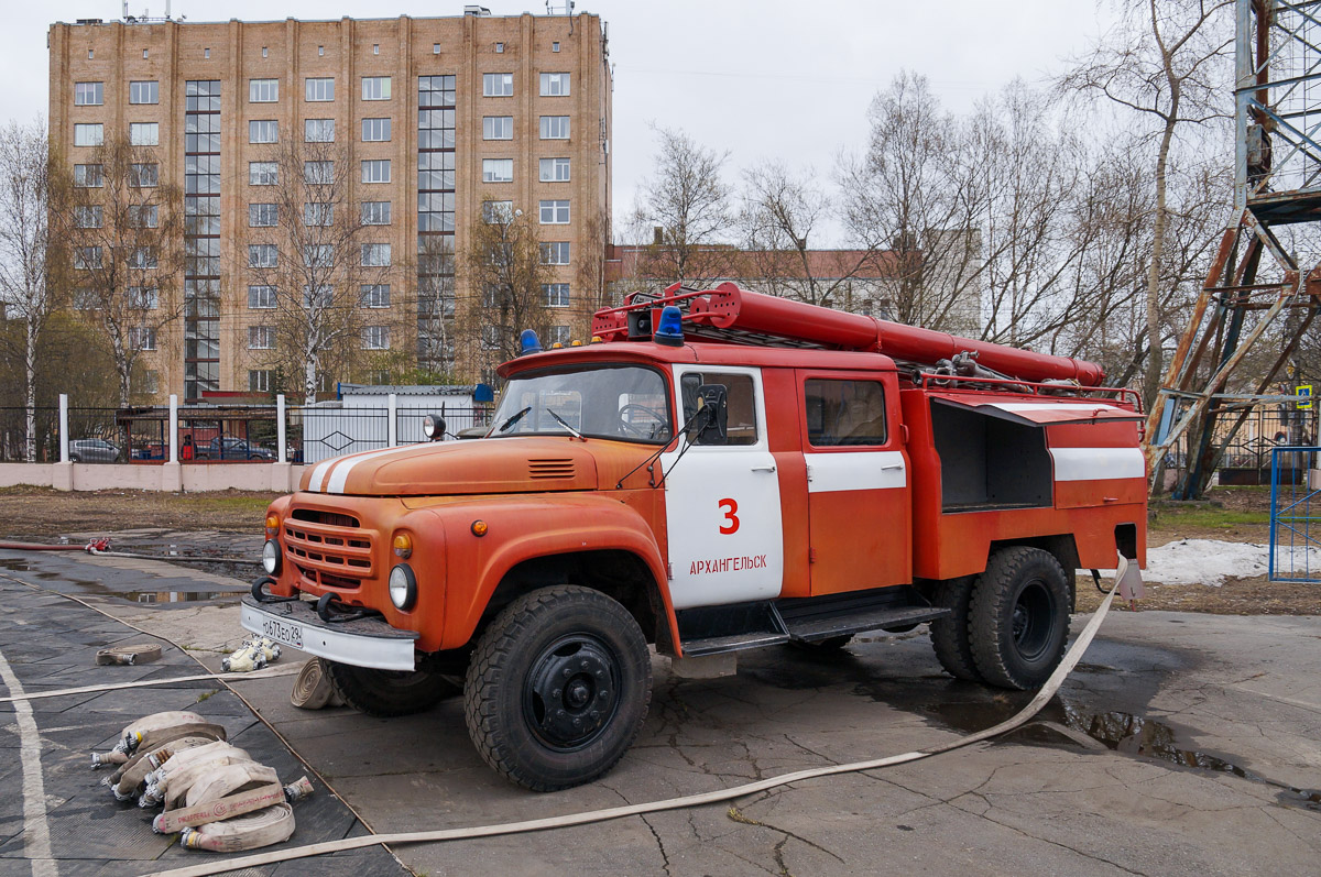 Архангельская область, № О 673 ЕО 29 — ЗИЛ-431412