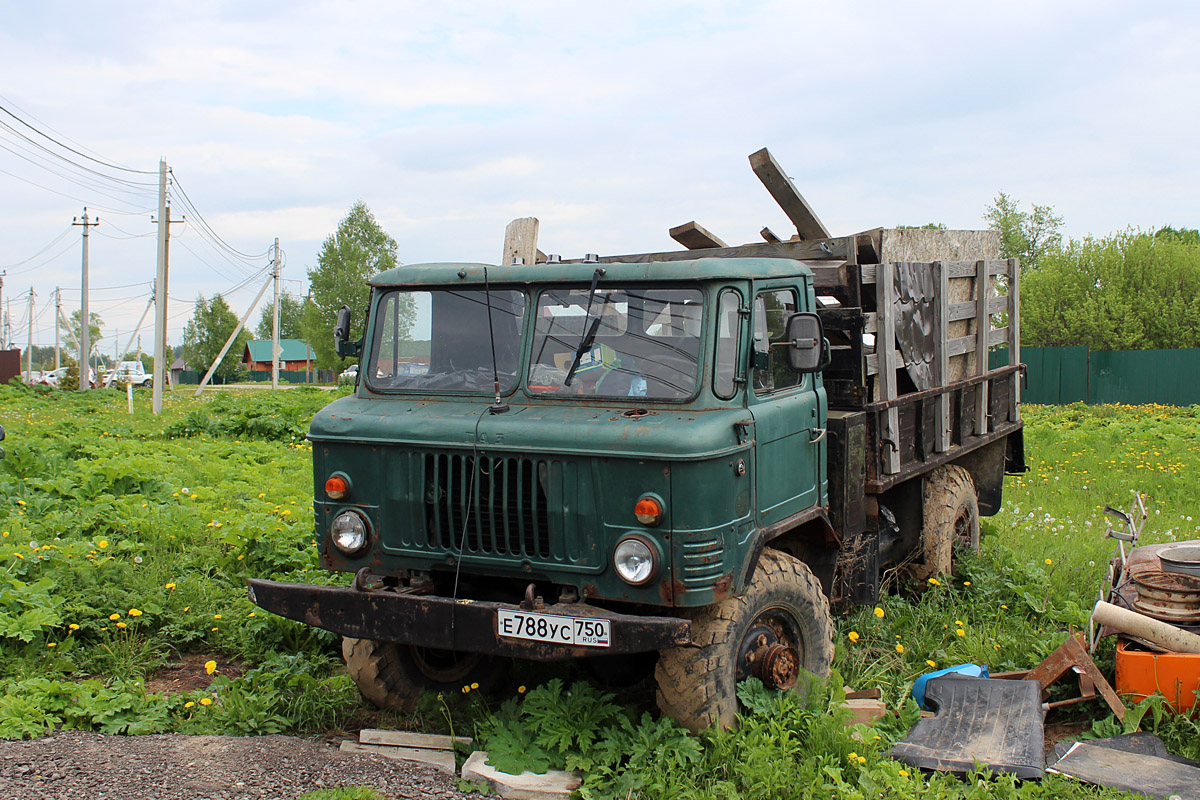 Московская область, № Е 788 УС 750 — ГАЗ-66-11