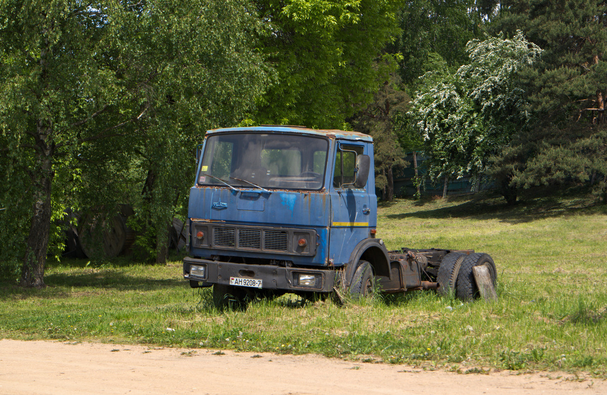 Минск, № АН 9208-7 — МАЗ-5337 (общая модель)