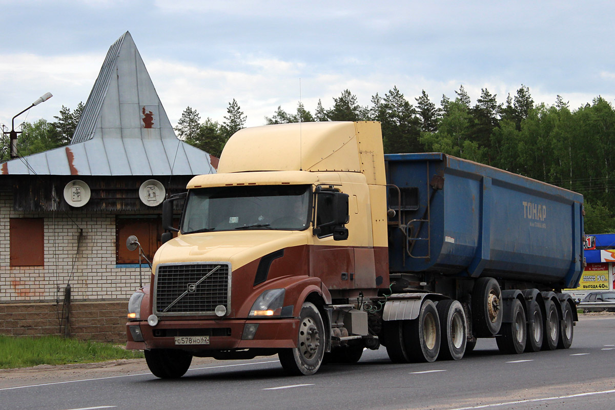 Рязанская область, № С 578 НО 62 — Volvo VNL430