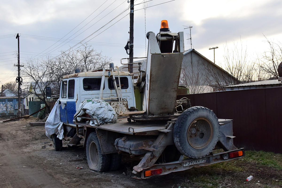 Волгоградская область, № Р 397 КК 34 — ГАЗ-3307