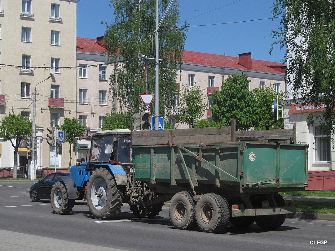 Витебская область, № ВК-2 4343 — Беларус-1221.3