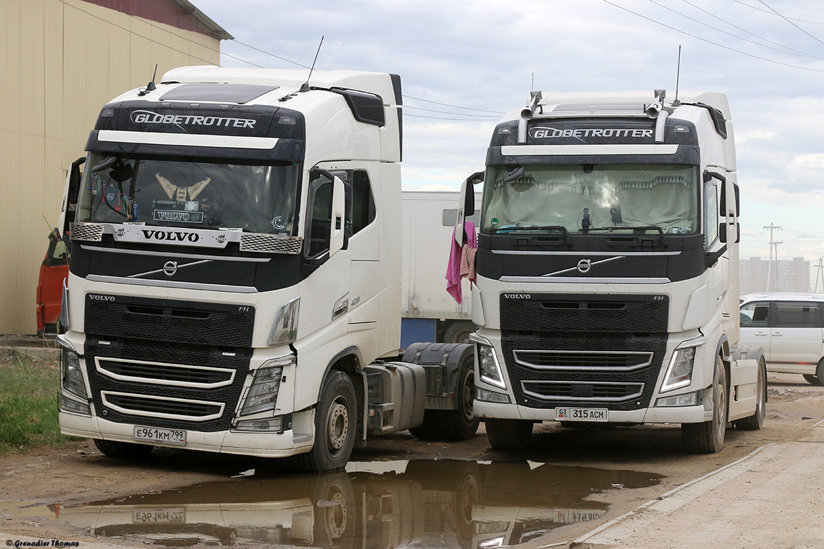 Москва, № Е 961 КМ 799 — Volvo ('2012) FH.420