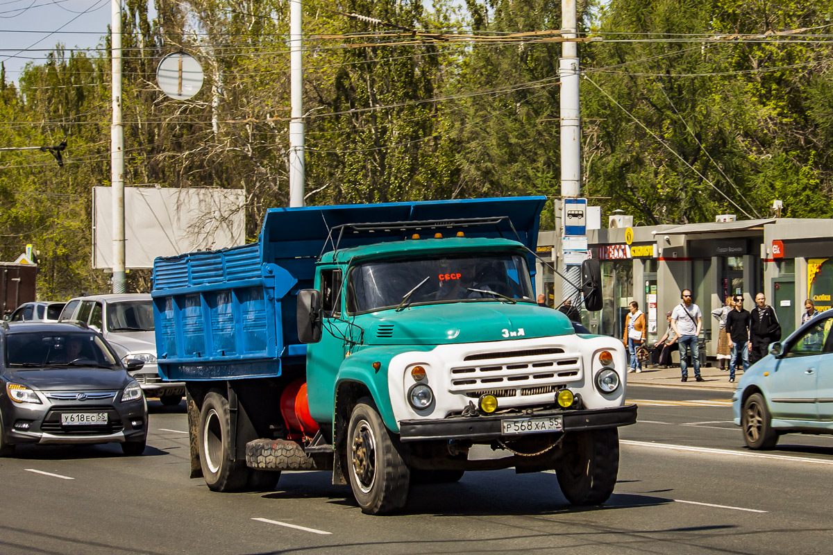 Омская область, № Р 568 ХА 55 — ЗИЛ-431412