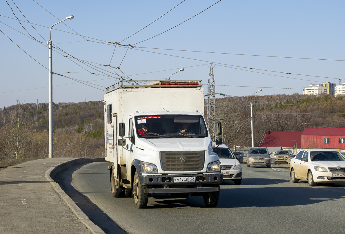 Башкортостан, № Х 417 СЕ 102 — ГАЗ-C41R13