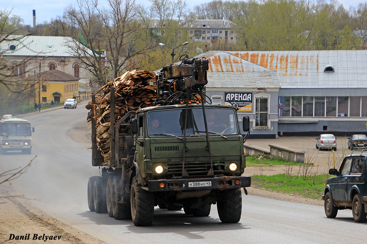 Кировская область, № У 388 НУ 43 — КамАЗ-4310