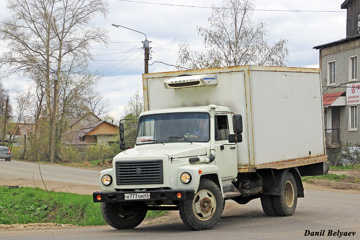 Кировская область, № Н 777 ОМ 43 — ГАЗ-3309