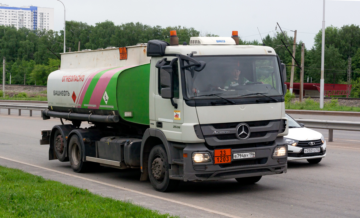 Башкортостан, № В 794 ВУ 196 — Mercedes-Benz Actros ('2009) 2536