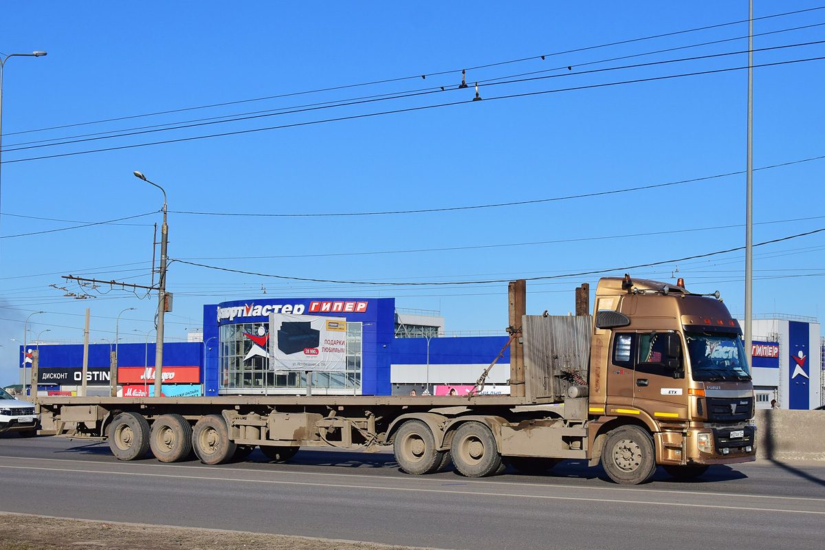 Волгоградская область, № М 121 АВ 134 — Foton Auman ETX / TX (H3) BJ425x