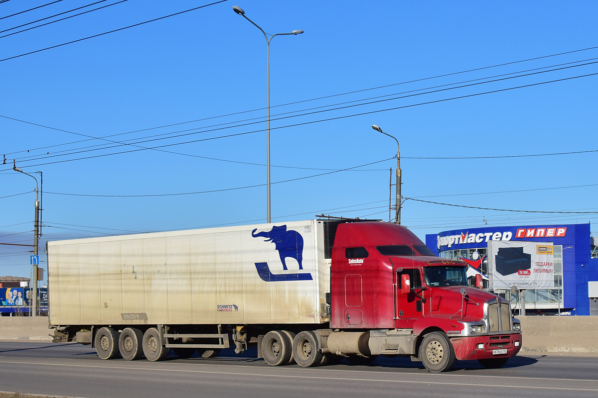 Волгоградская область, № М 676 ЕЕ 134 — Kenworth T600