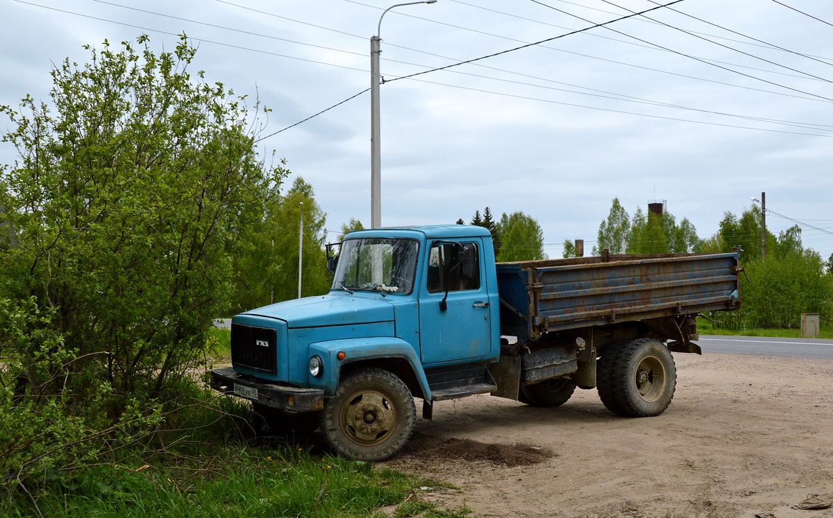 Калужская область, № В 902 УК 40 — ГАЗ-33072