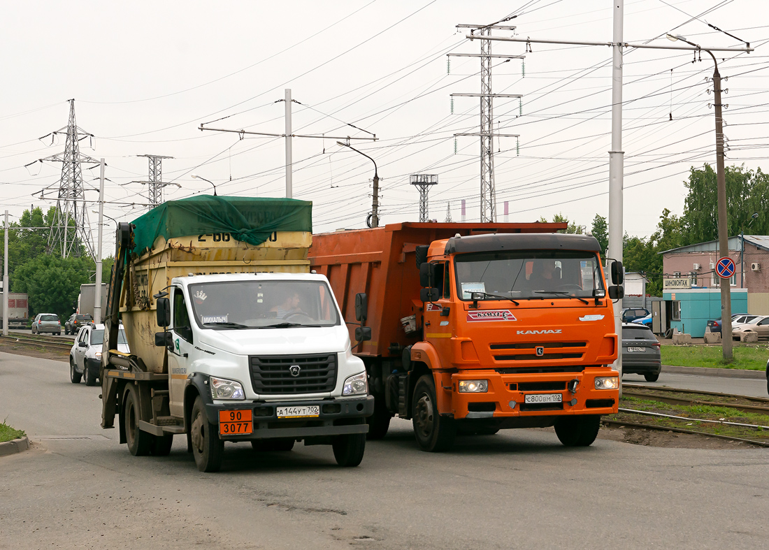 Башкортостан, № А 144 УТ 702 — ГАЗ-C41R13