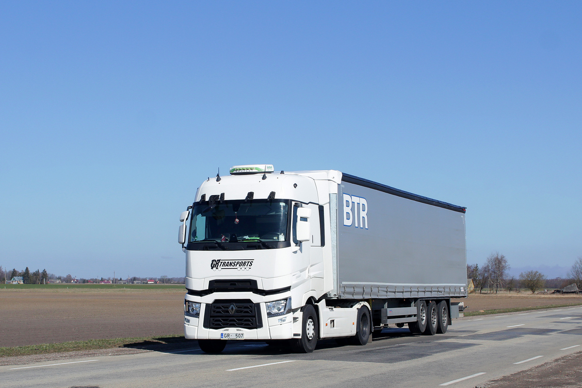 Латвия, № GR-507 — Renault T-Series ('2013)