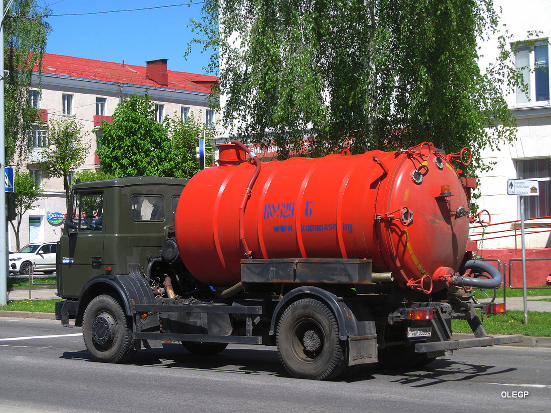 Гродненская область, № АМ 0369-4 — МАЗ-5337 (общая модель)