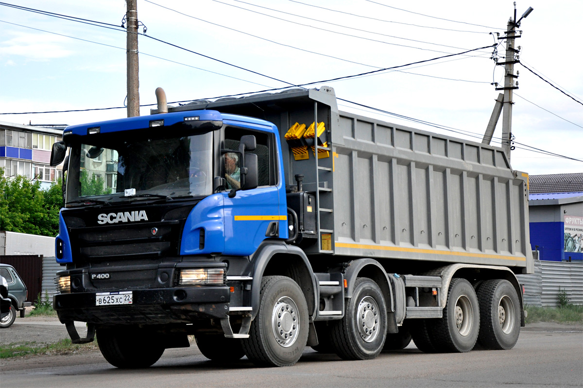 Алтайский край, № В 625 ХС 22 — Scania ('2011) P400