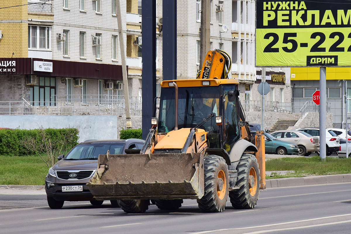 Волгоградская область, № 1904 ВЕ 34 — JCB 3CX