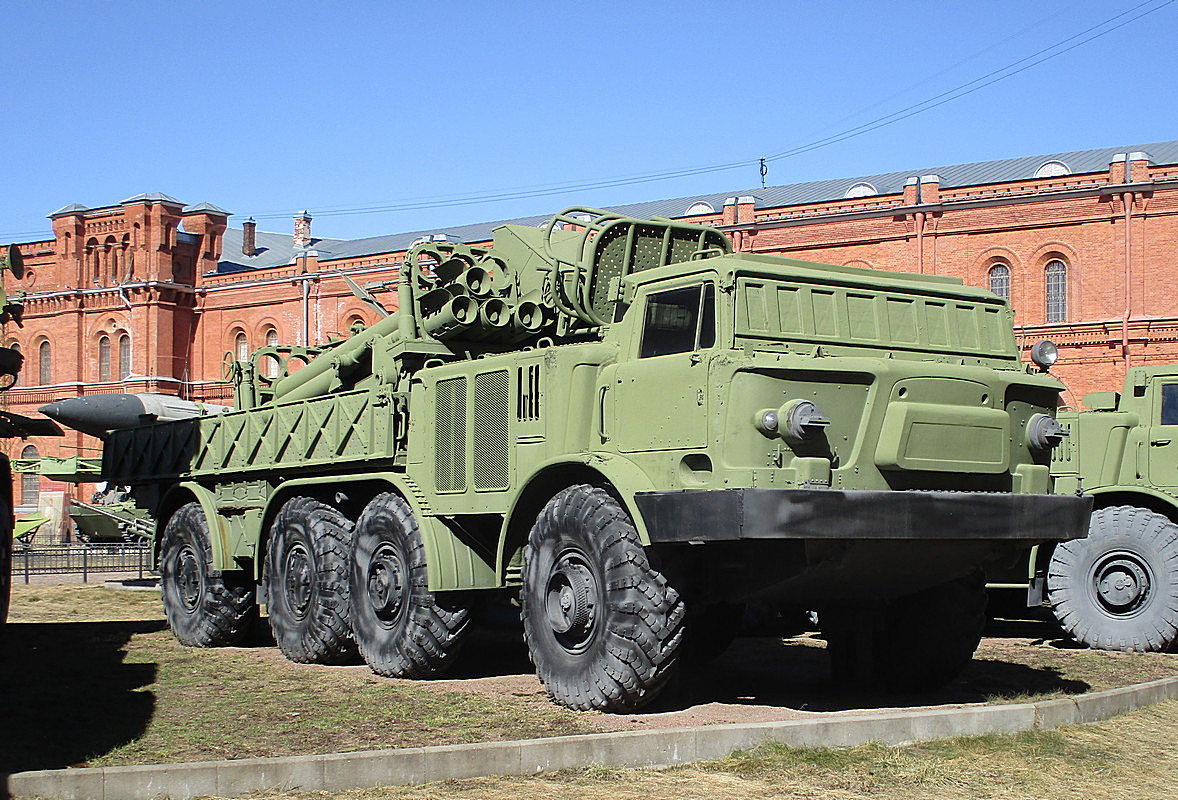 Санкт-Петербург, № (78) Б/Н 0027 — ЗИЛ-135ЛМ