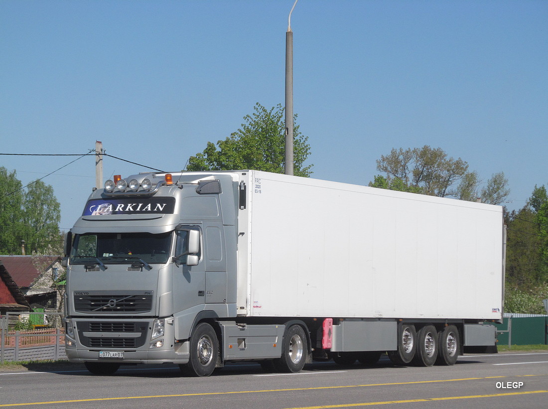 Западно-Казахстанская область, № 077 LAR 07 — Volvo ('2008) FH.520