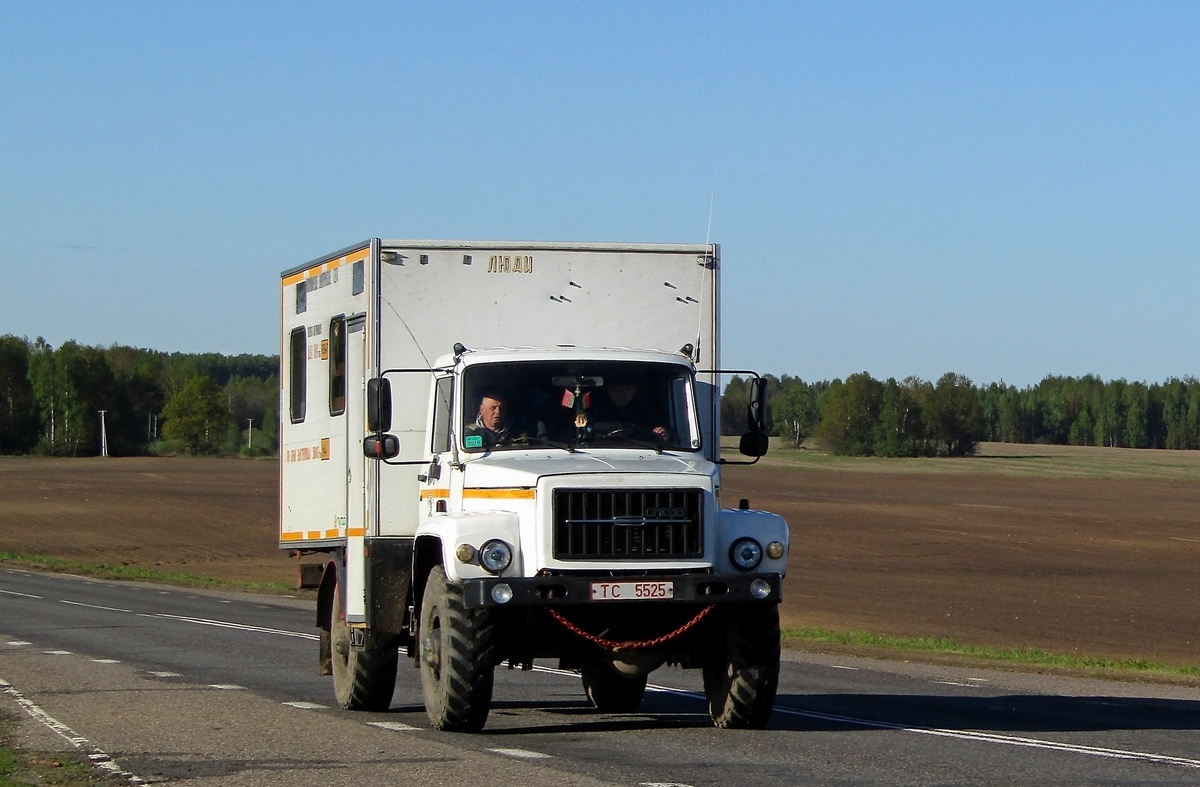 Могилёвская область, № ТС 5525 — ГАЗ-3308 (общая модель)