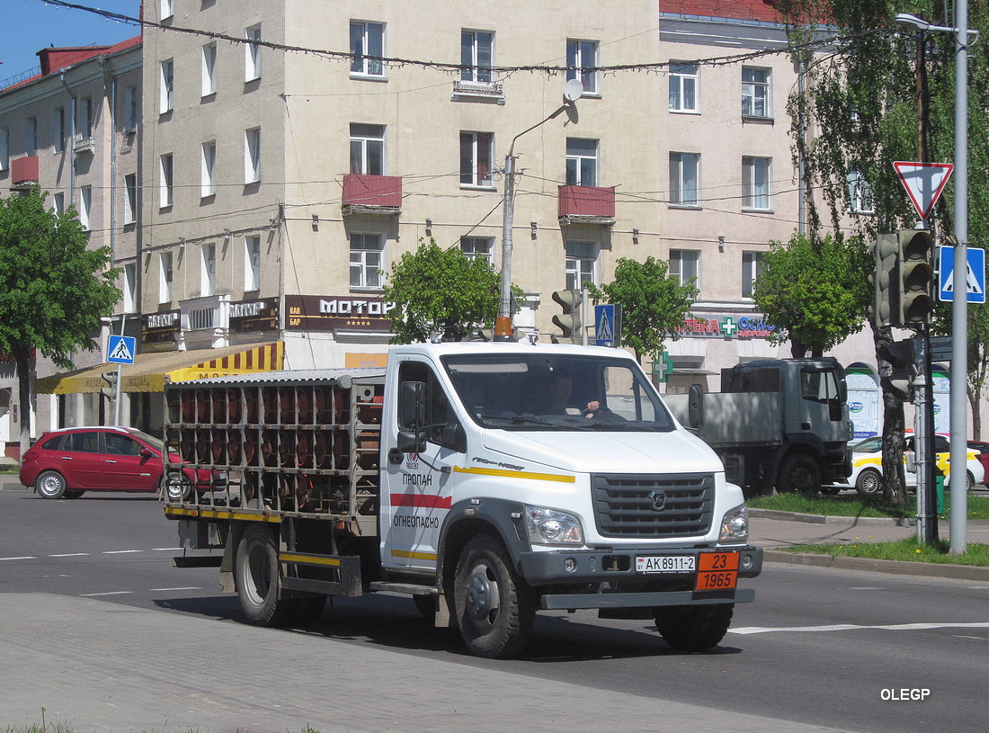 Витебская область, № АК 8911-2 — ГАЗ-C41R13