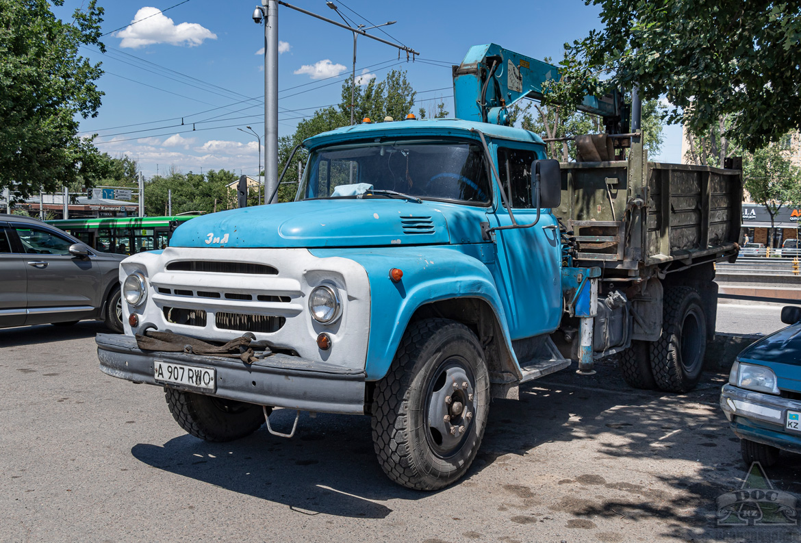 Алматы, № A 907 RWO — ЗИЛ-495710