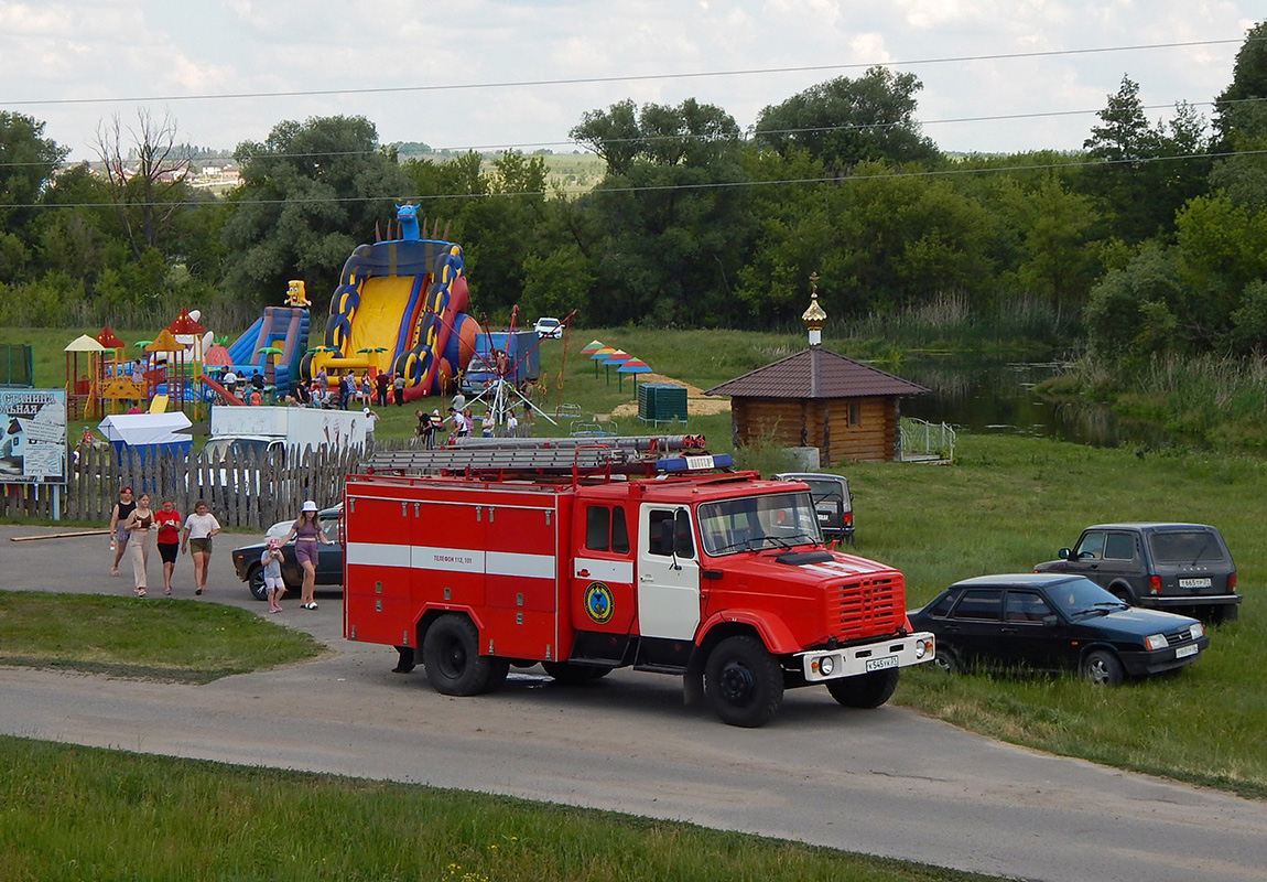 Белгородская область, № К 545 УК 31 — ЗИЛ-433104