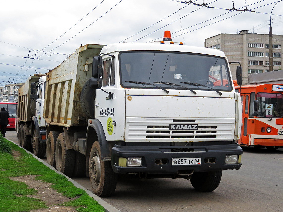 Кировская область, № В 657 НХ 43 — КамАЗ-65115 [651150]