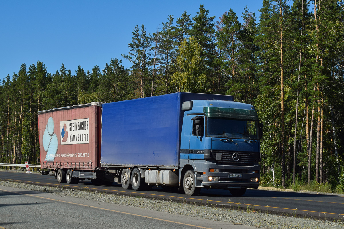 Узбекистан, № 70 787 ABA — Mercedes-Benz Actros ('1997) 2540