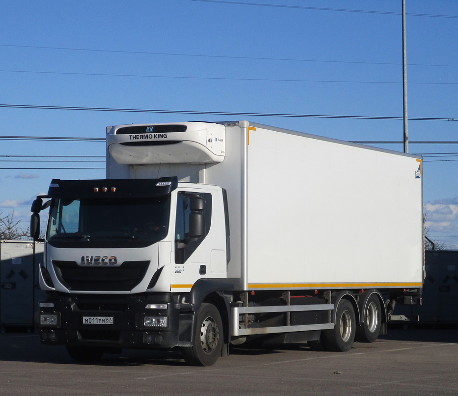 Смоленская область, № М 011 РМ 67 — IVECO Stralis ('2012)