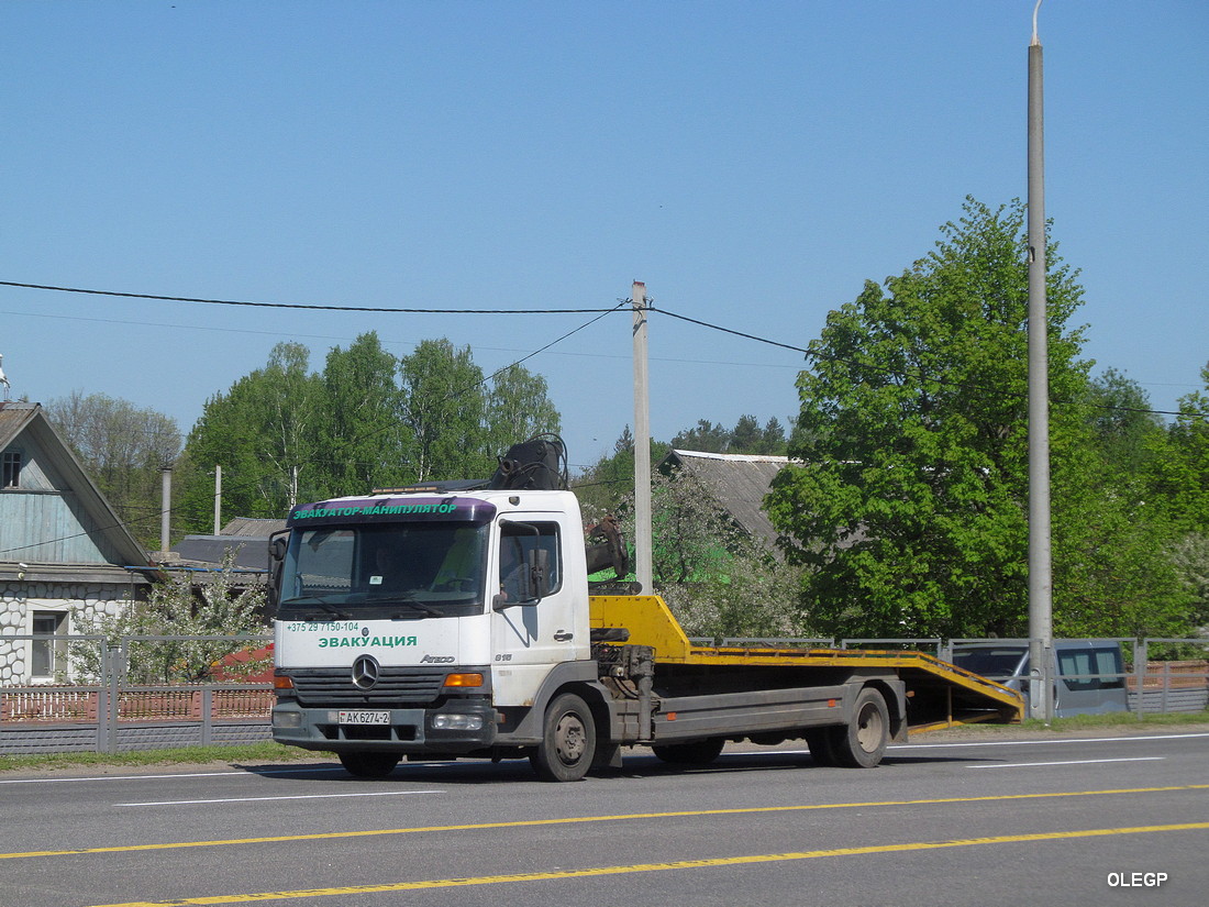 Витебская область, № АК 6274-2 — Mercedes-Benz Atego 815