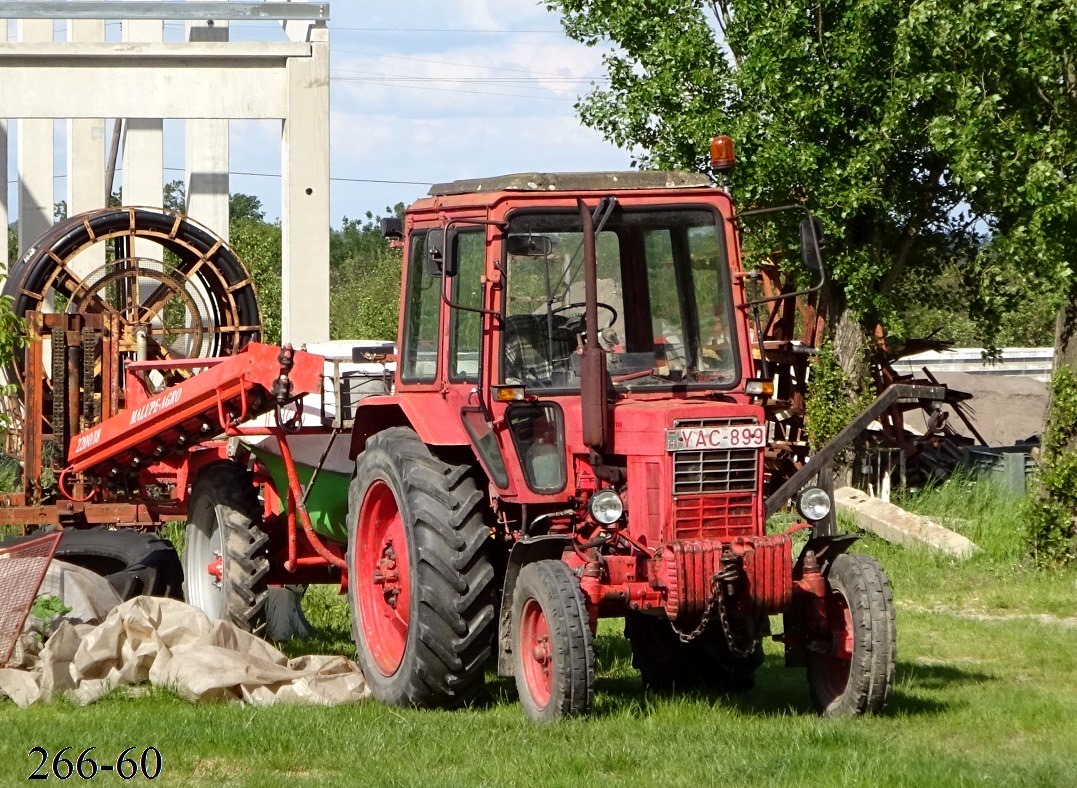 Венгрия, № YAC-899 — МТЗ-550