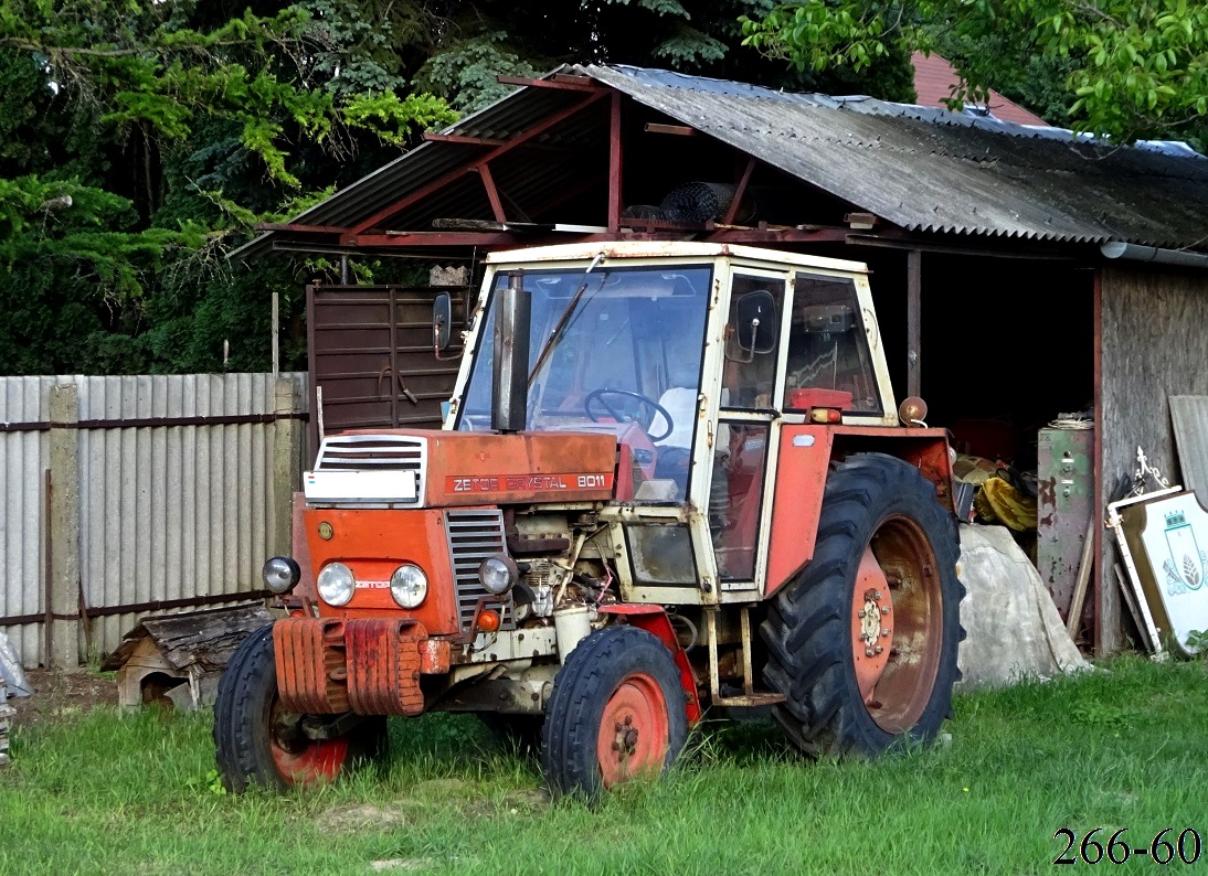 Венгрия, № YEV-044 — Zetor 8011