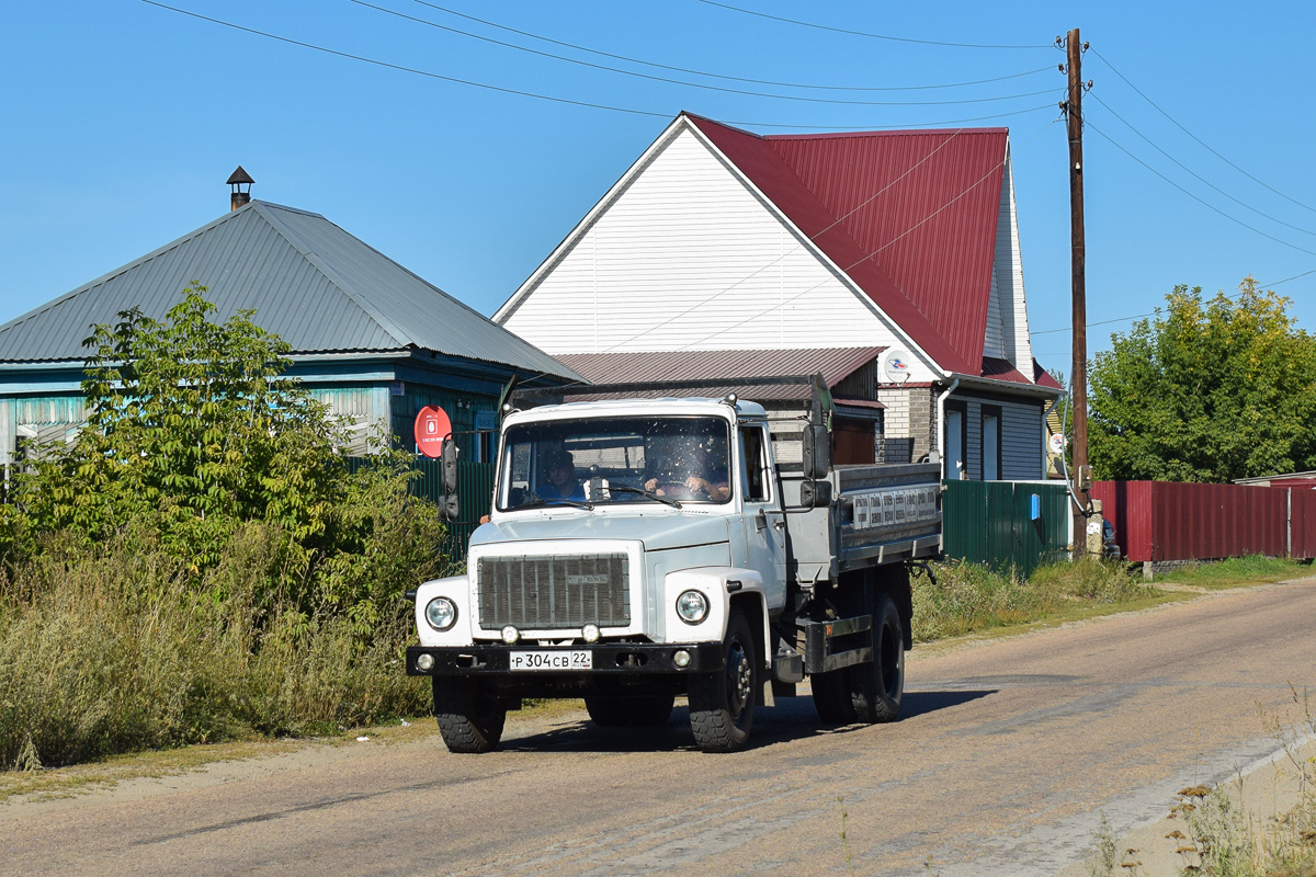 Алтайский край, № Р 304 СВ 22 — ГАЗ-3309