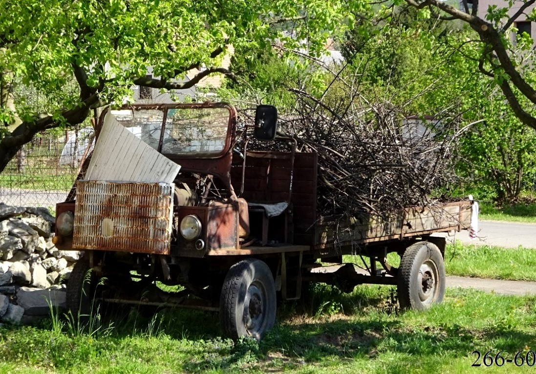 Венгрия, № (HU) U/N ST 0135 — ТС индивидуального изготовления