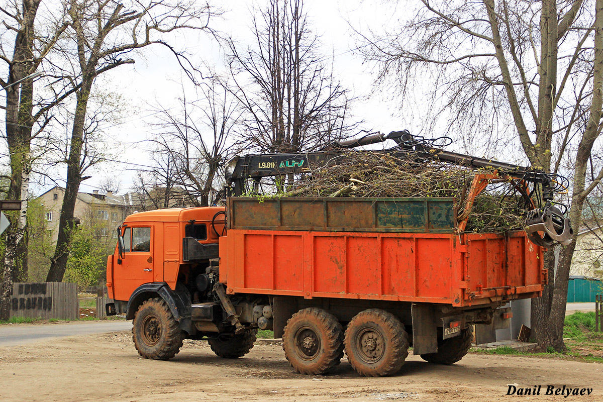 Кировская область, № А 298 ТТ 716 — КамАЗ-53228 [532280]