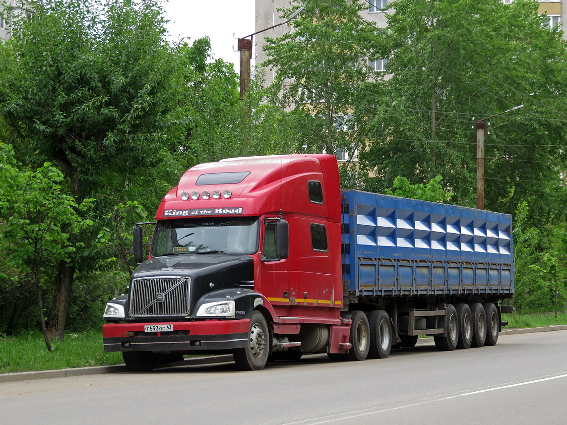 Кировская область, № Т 693 ОС 43 — Volvo VNL770